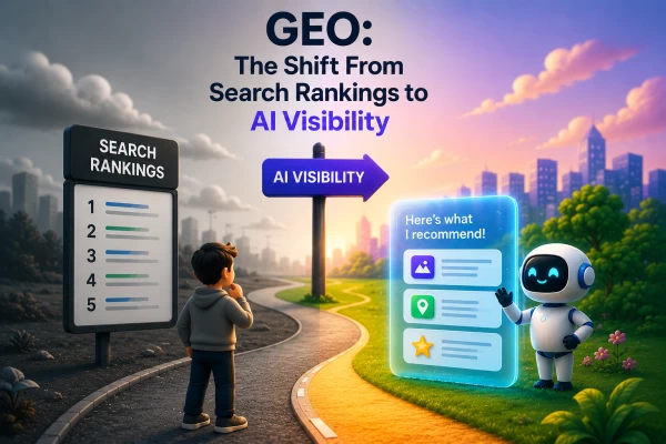 GEO: The Shift From Search Rankings to AI Visibility