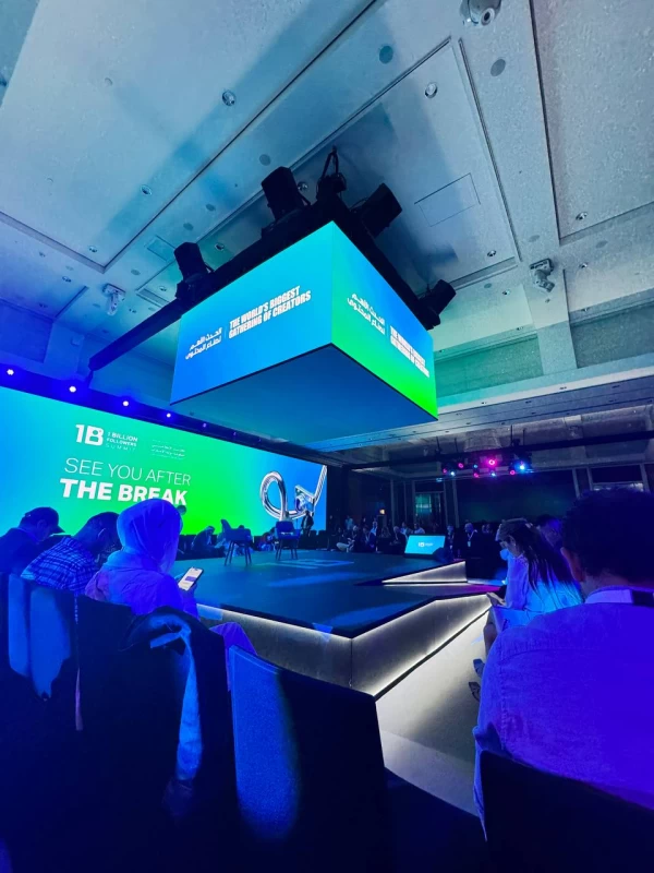 1 Billion Followers Summit: A Movement for “Content For Good”